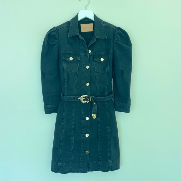 Retrofete denim dress size XS - Picture 2 of 9